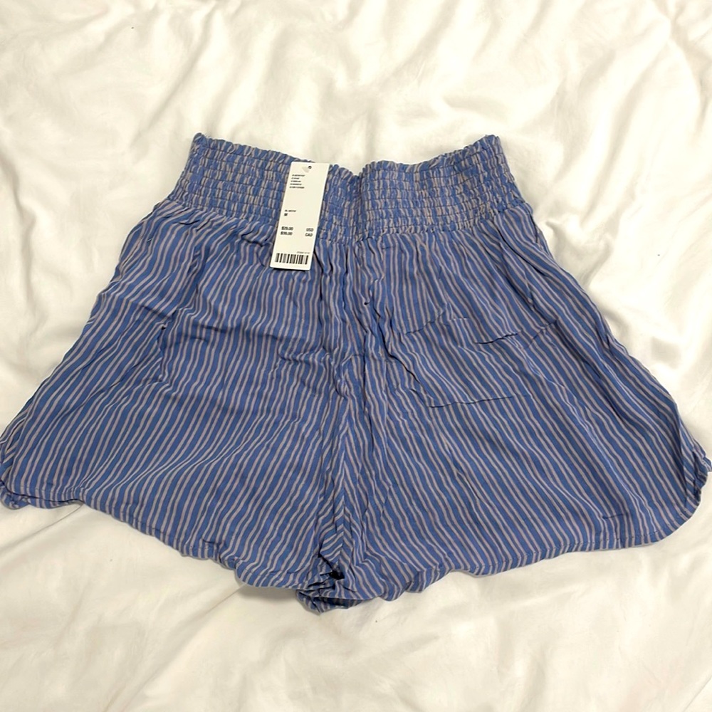 NWT URBAN OUTFITTERS Striped Beach Shorts